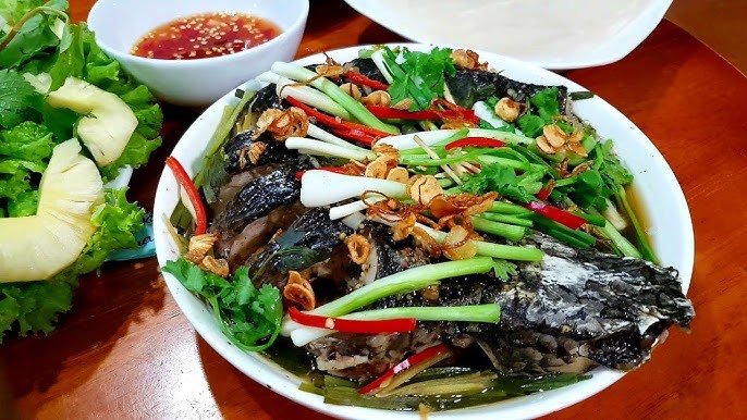 CÁ LÓC HẤP MẮM NHỈ