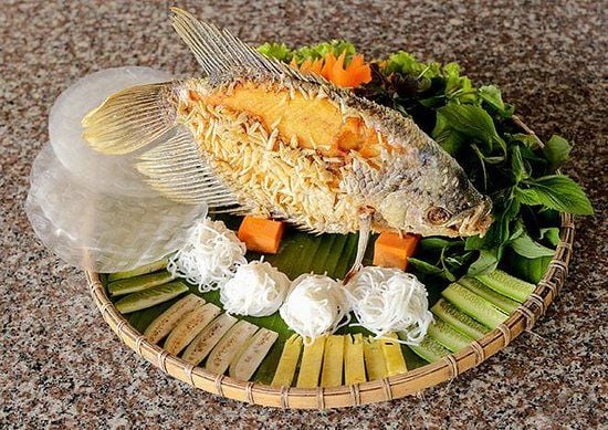 CÁ TAI TƯỢNG CHIÊN XÙ