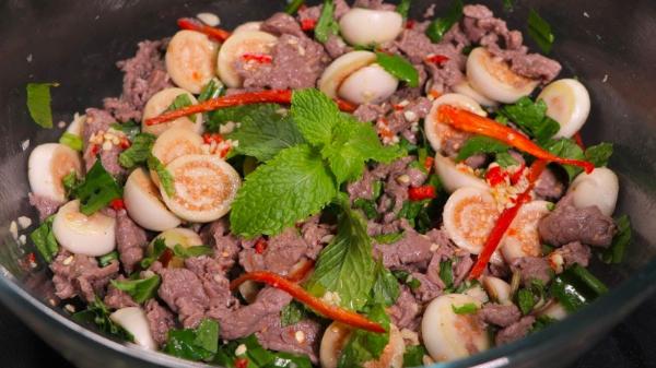 GỎI BẮP BÒ CÀ PHÁO