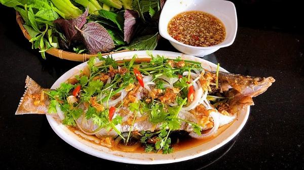 CÁ CHẼM HẤP HỒNG KÔNG