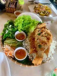 COMBO CÁ DIÊU HỒNG BÁNH TRÁNH KHOAI MÌ QUÉT CỦ CHI