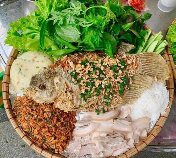 COMBO CÁ TAI TƯỢNG BÁNH TRÁNH KHOAI MÌ QUÉT CỦ CHI