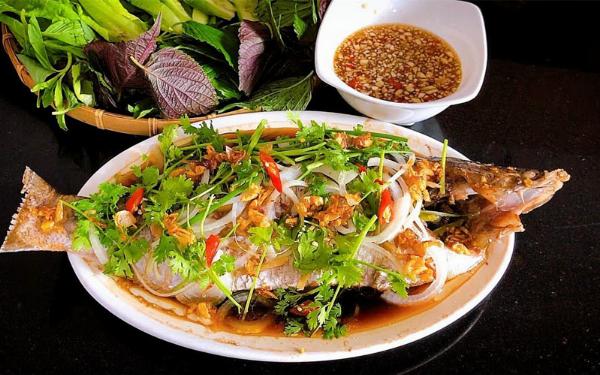 CÁ DIÊU HỒNG HẤP TÀU XÌ DẦU