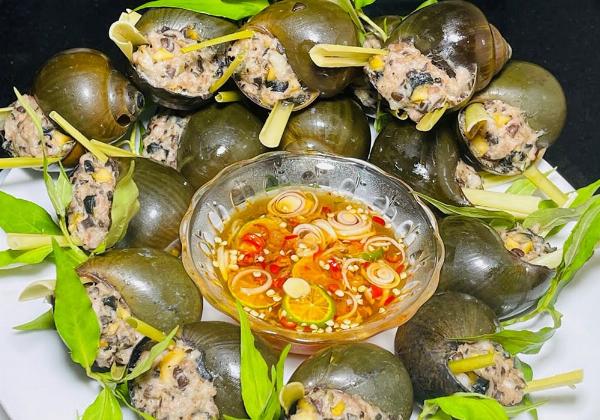 ỐC BƯU NHỒI THỊT