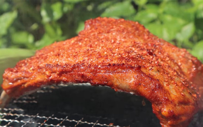 SƯỜN NƯỚNG MUỐI ỚT