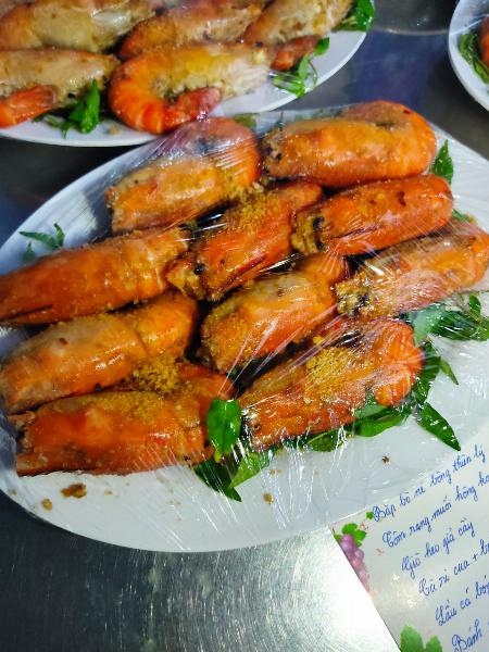TÔM RANG MUỐI