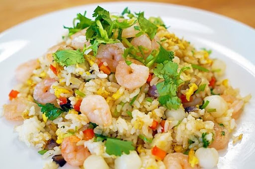 Cơm Chiên Hải Sản - Cá Mặn